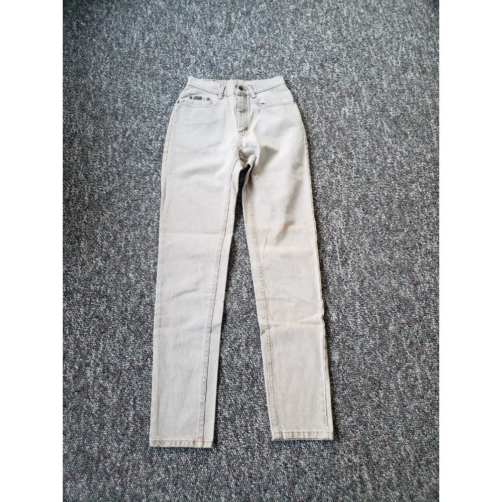 90s Tan‎ High Rise Jeans - Picture 3 of 5